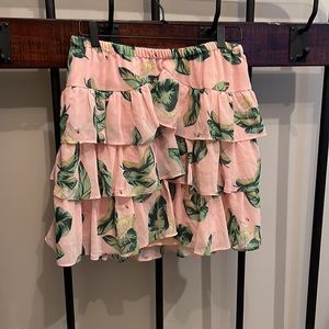 Super cute tiered skirt